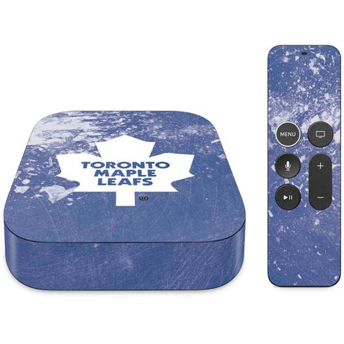 NHL Toronto Maple Leafs Frozen Apple TV Skin
